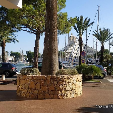 Studio Rez de jardin Marina baie des Anges Villeneuve-Loubet Exterior foto