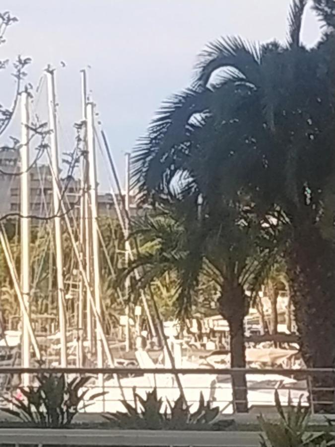 Studio Rez de jardin Marina baie des Anges Villeneuve-Loubet Exterior foto