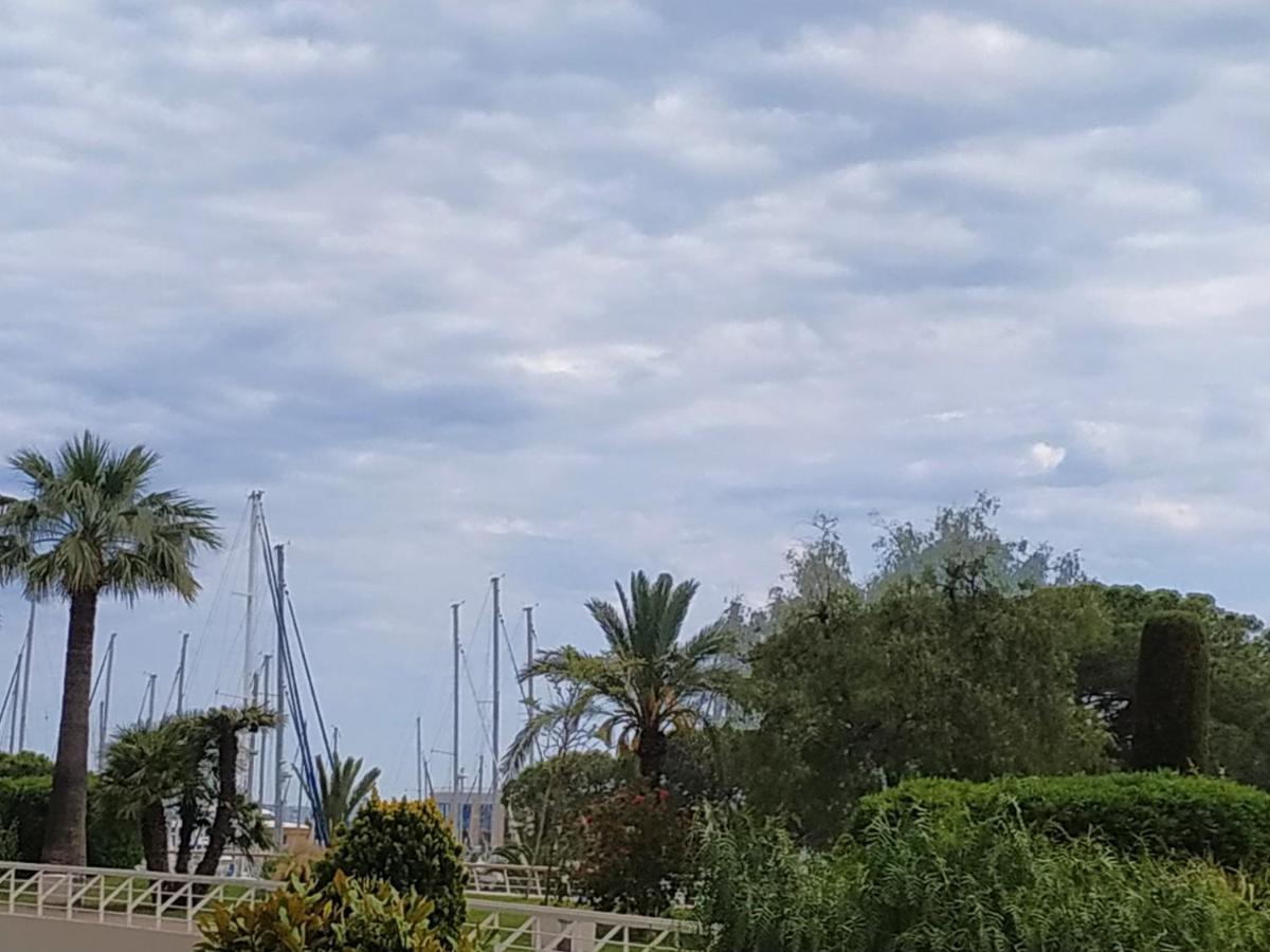 Studio Rez de jardin Marina baie des Anges Villeneuve-Loubet Exterior foto