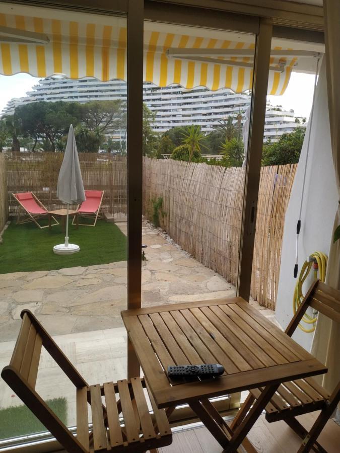 Studio Rez de jardin Marina baie des Anges Villeneuve-Loubet Exterior foto