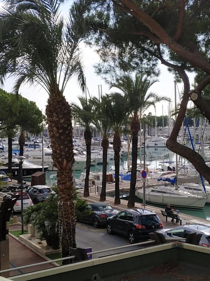 Studio Rez de jardin Marina baie des Anges Villeneuve-Loubet Exterior foto