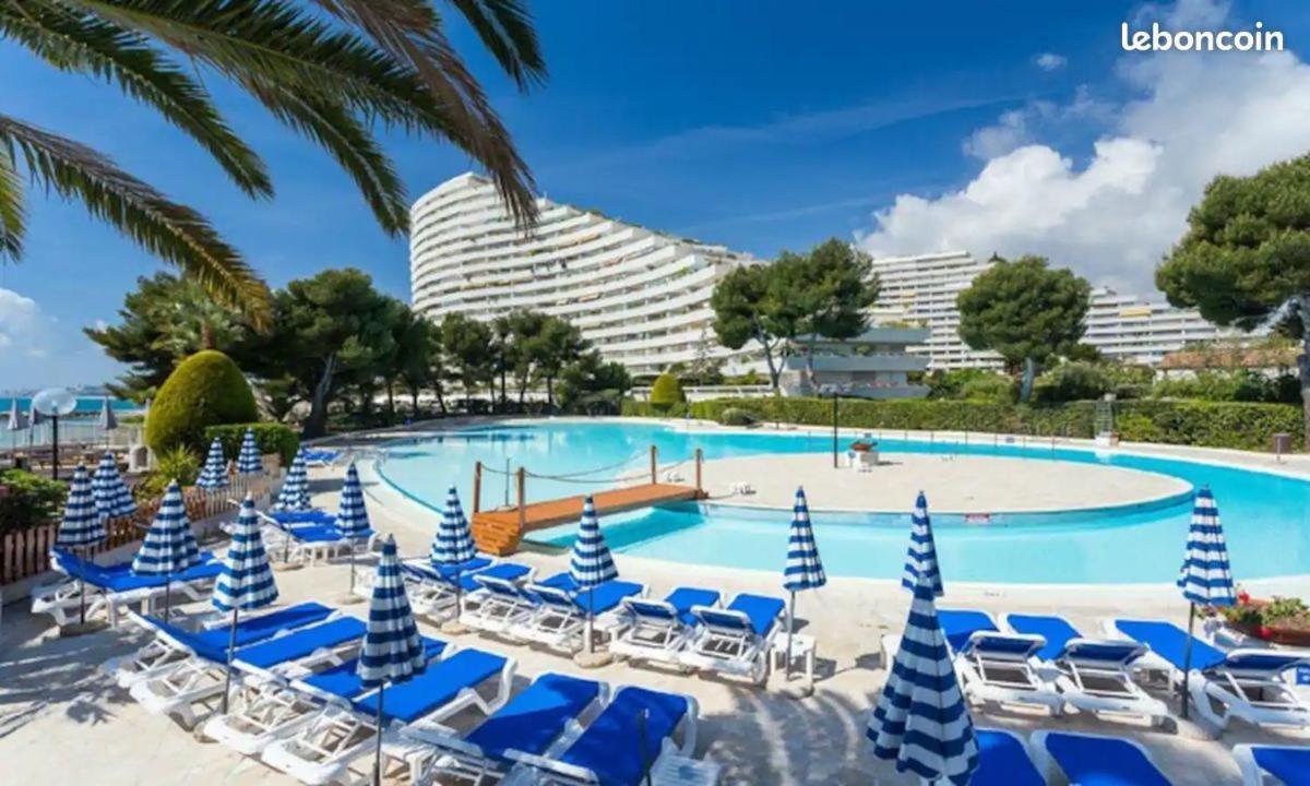 Studio Rez de jardin Marina baie des Anges Villeneuve-Loubet Exterior foto